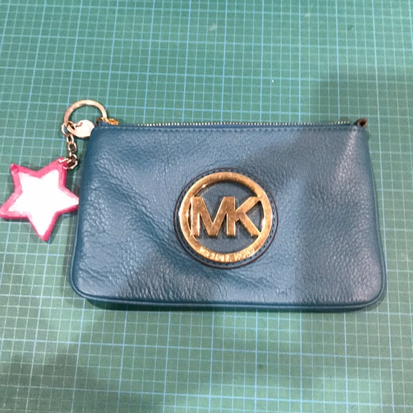 Michael Kors Leather Pouch